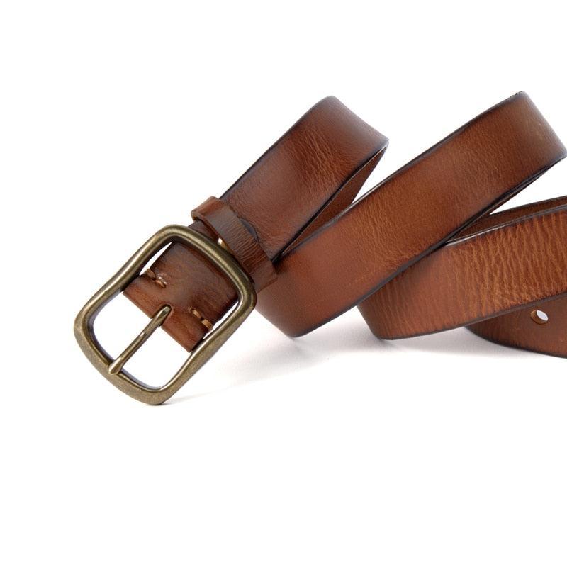 Belt In Leather For Men Model Imani by Zictor