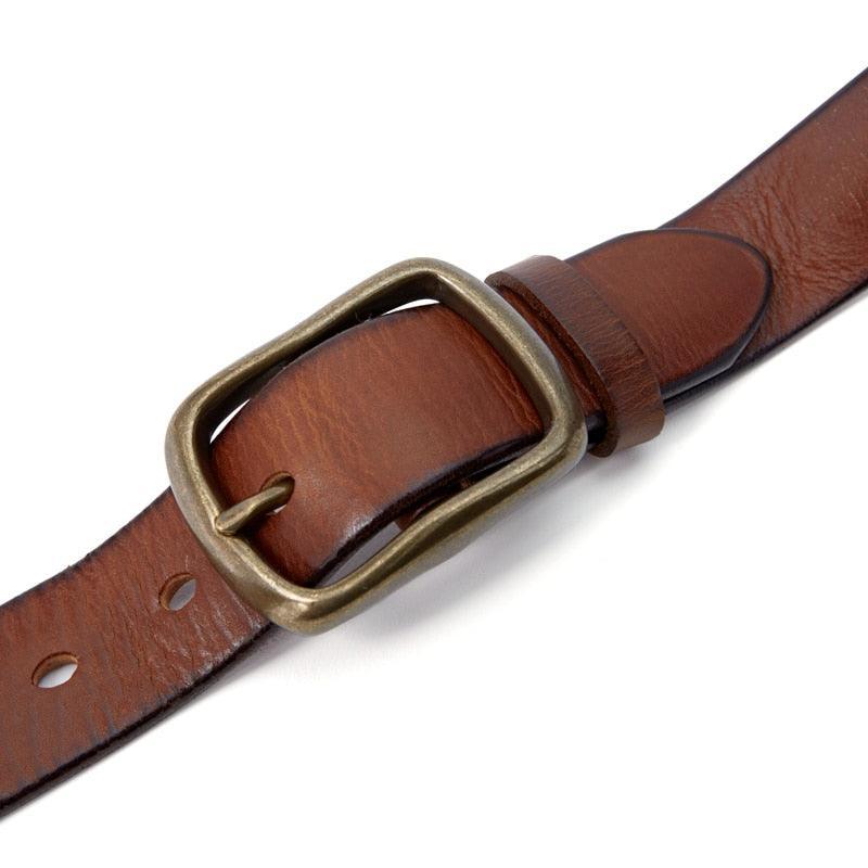 Belt In Leather For Men Model Imani by Zictor
