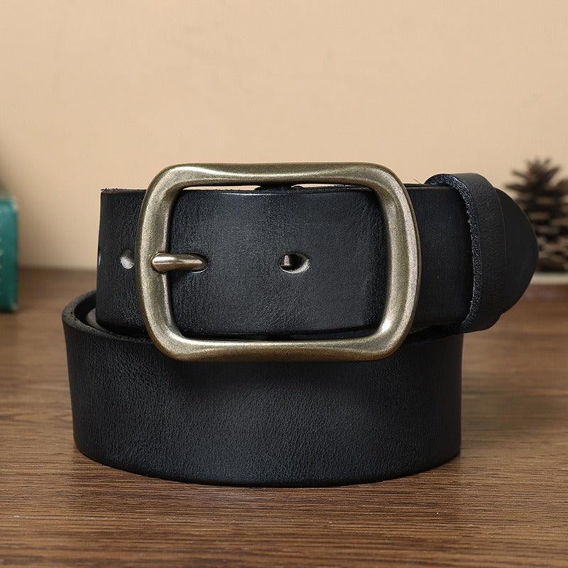 Belt In Leather For Men Model Imani by Zictor