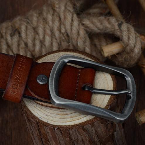 Belt In Leather For Men Model Ireland by Zictor