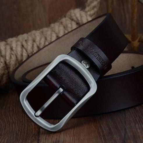 Belt In Leather For Men Model Ireland by Zictor