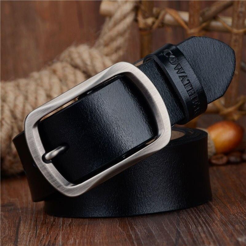 Belt Casual in leather for men, model Ireland - Zictor