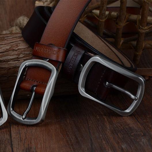 Belt In Leather For Men Model Ireland by Zictor