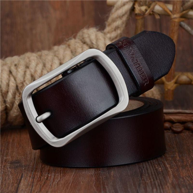 Belt Casual in leather for men, model Ireland - Zictor