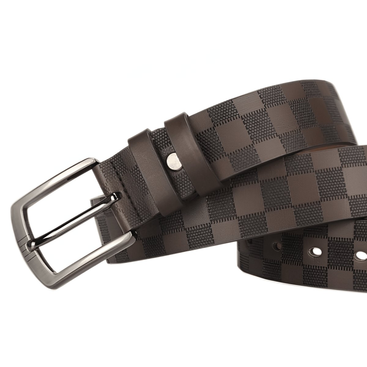 Manufacturers Mens Leather Belt Classic Business Pin Buckle Soft Cowhide Belt Pants Belt Mens Leather Belt Belt Wholesale June by Zictor