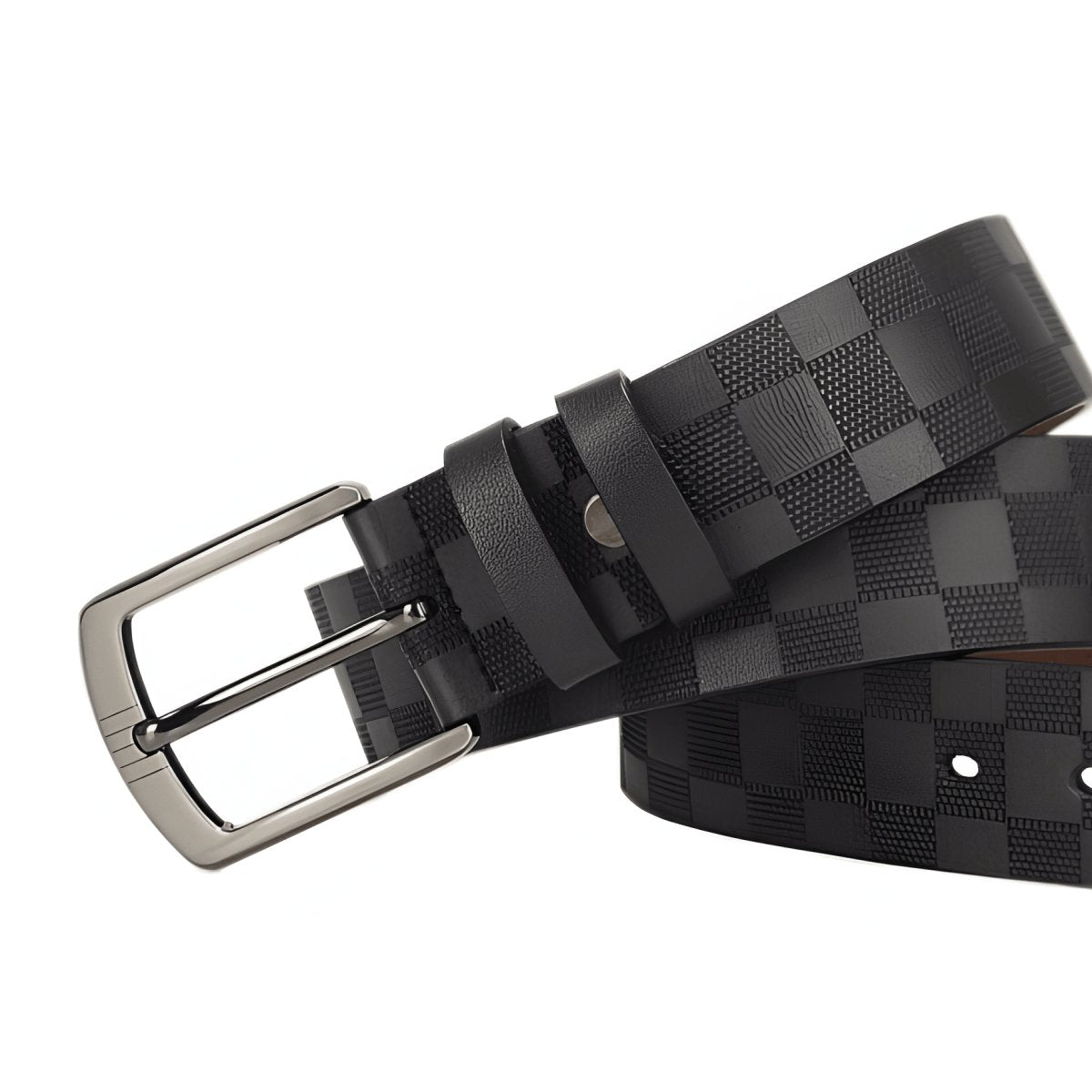 Manufacturers Mens Leather Belt Classic Business Pin Buckle Soft Cowhide Belt Pants Belt Mens Leather Belt Belt Wholesale June by Zictor