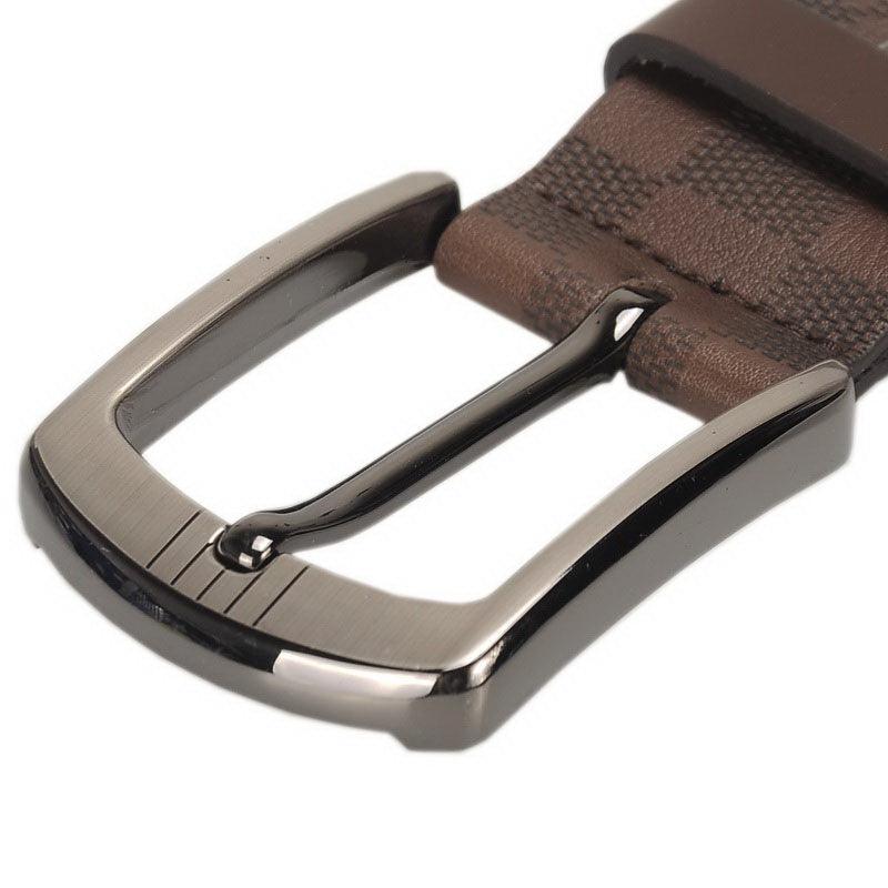 Manufacturers Mens Leather Belt Classic Business Pin Buckle Soft Cowhide Belt Pants Belt Mens Leather Belt Belt Wholesale June by Zictor