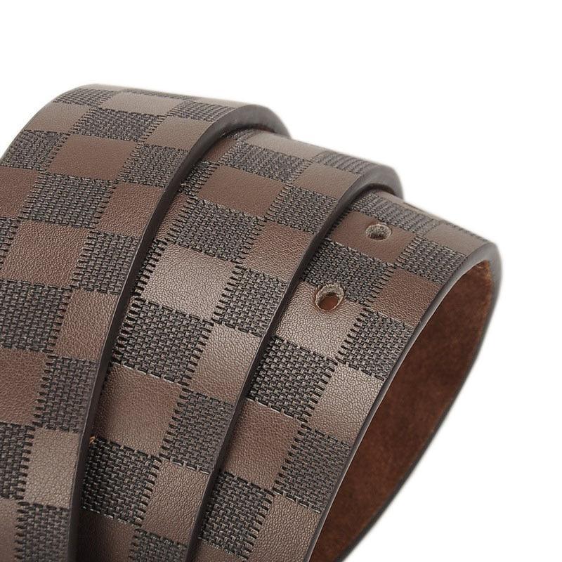 Manufacturers Mens Leather Belt Classic Business Pin Buckle Soft Cowhide Belt Pants Belt Mens Leather Belt Belt Wholesale June by Zictor