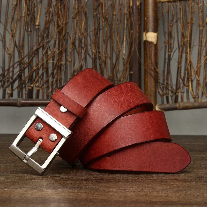 Belt In Leather For Men Model Kyree by Zictor