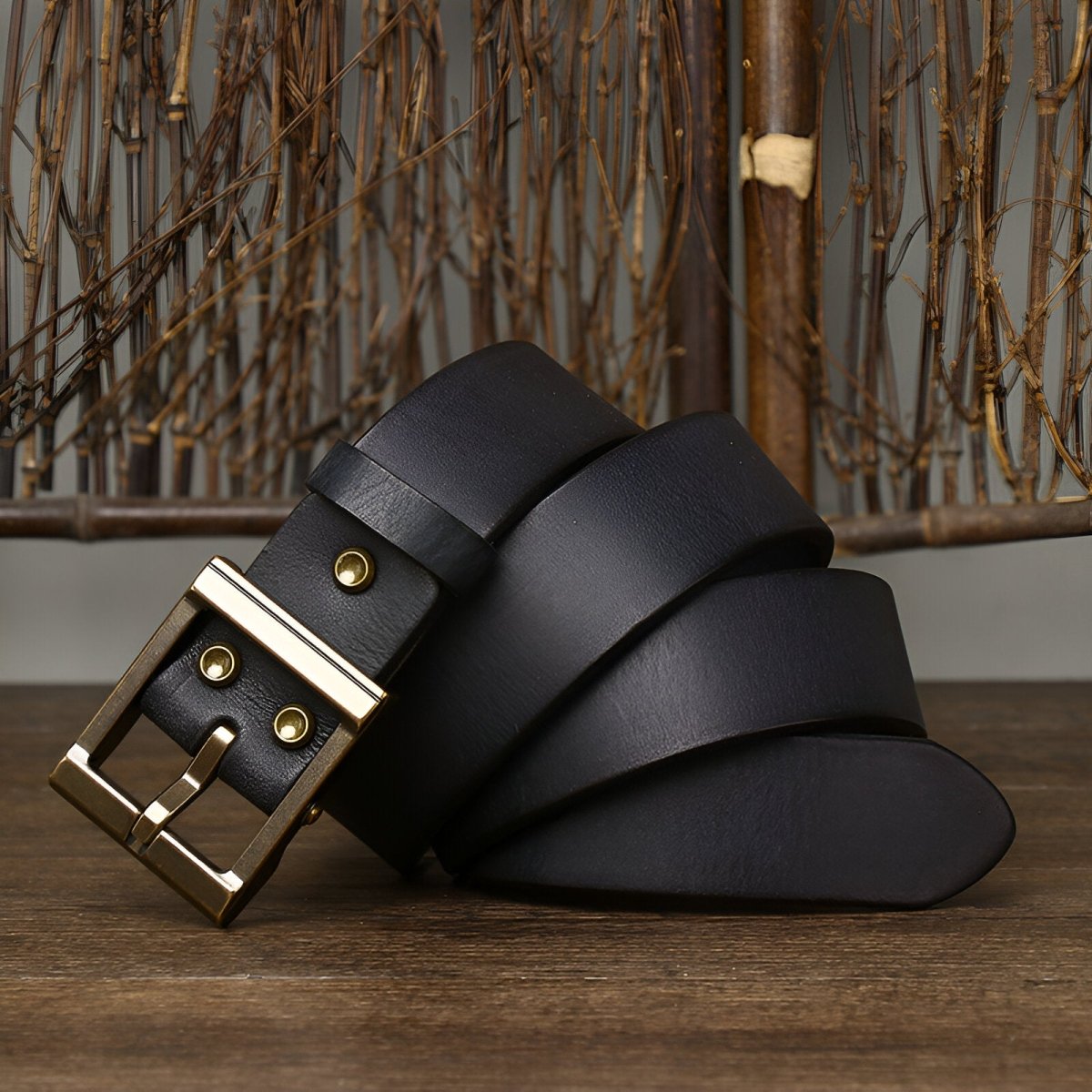 Belt In Leather For Men Model Kyree by Zictor
