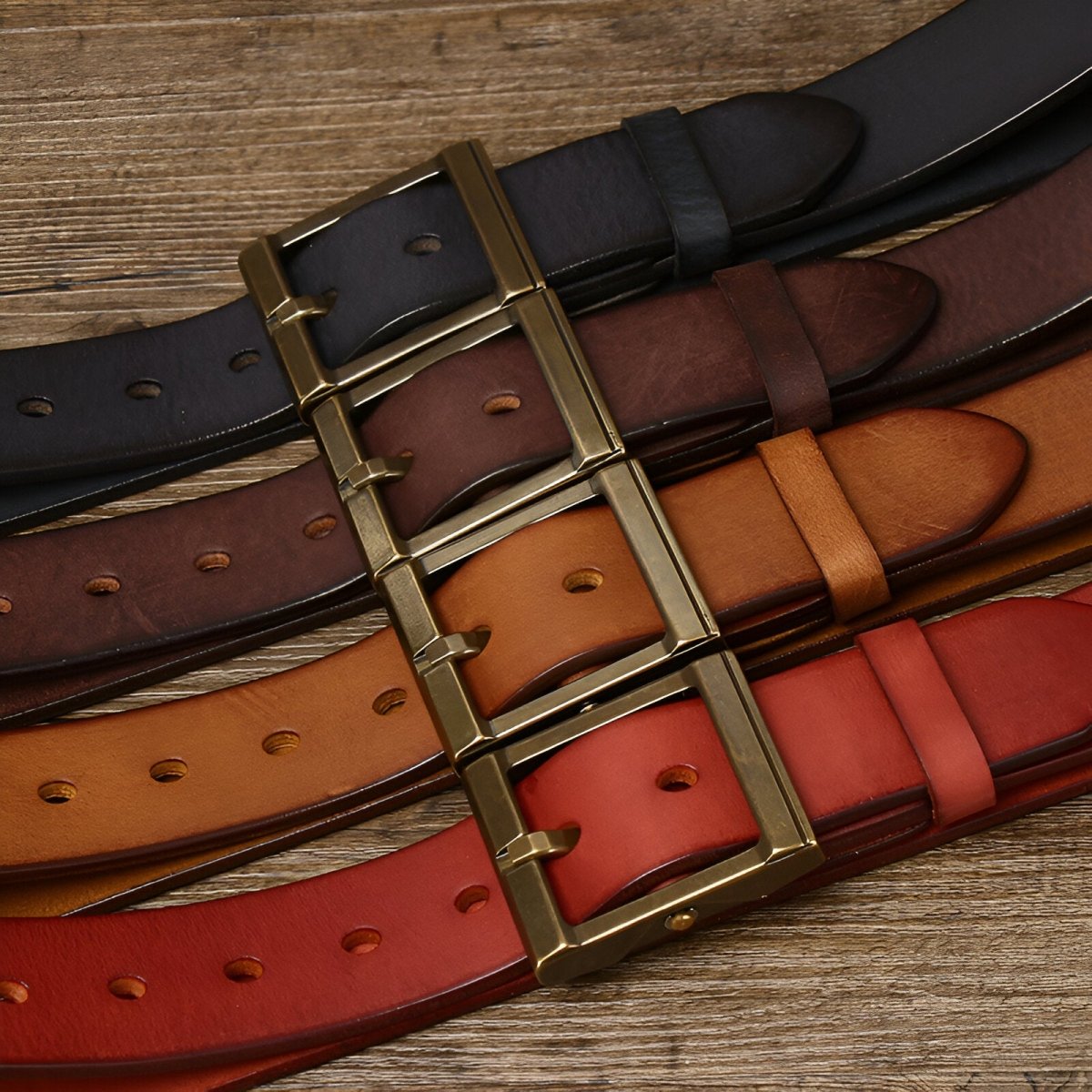 Belt In Leather For Men Model Kyree by Zictor