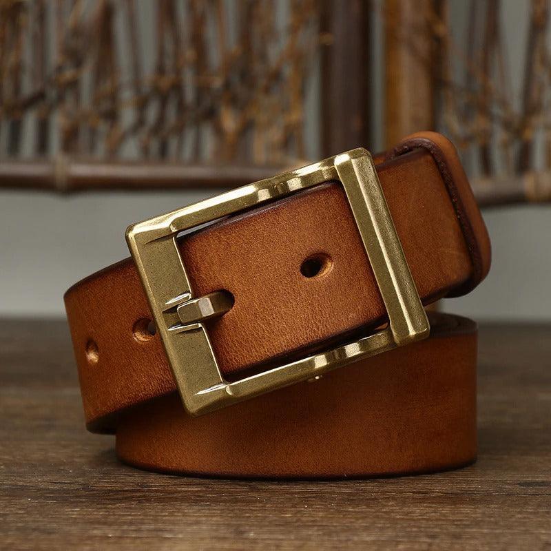 Belt In Leather For Men Model Kyree by Zictor
