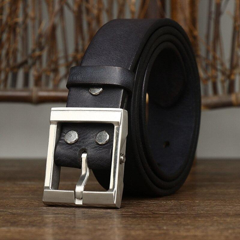 Belt In Leather For Men Model Kyree by Zictor