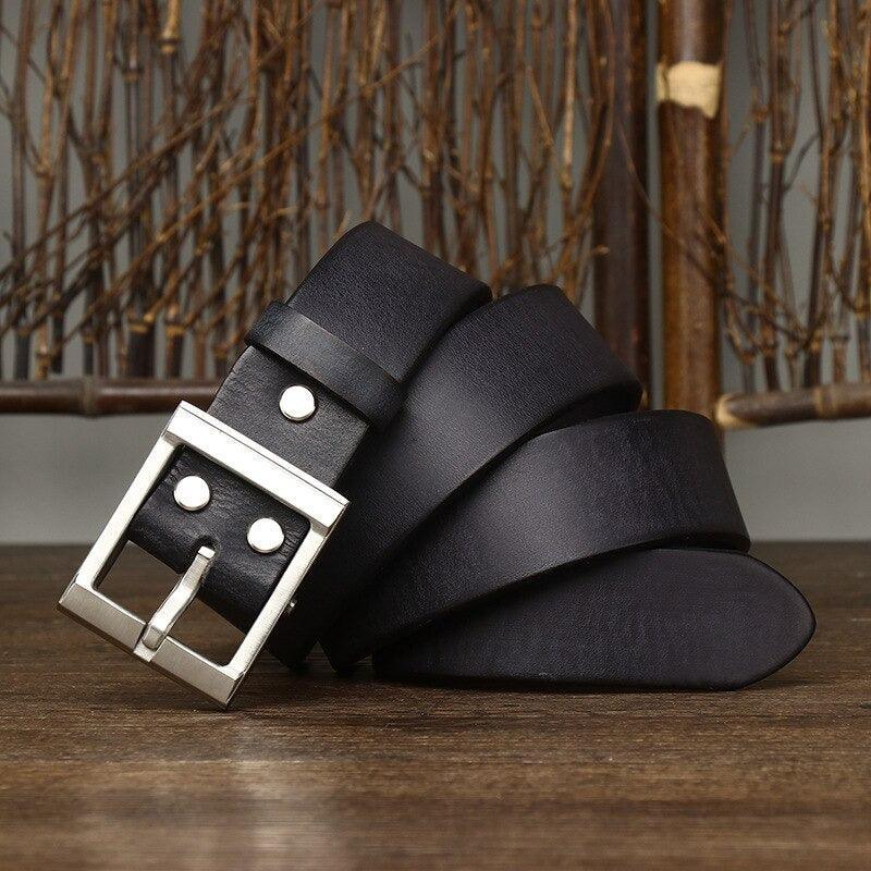 Belt In Leather For Men Model Kyree by Zictor