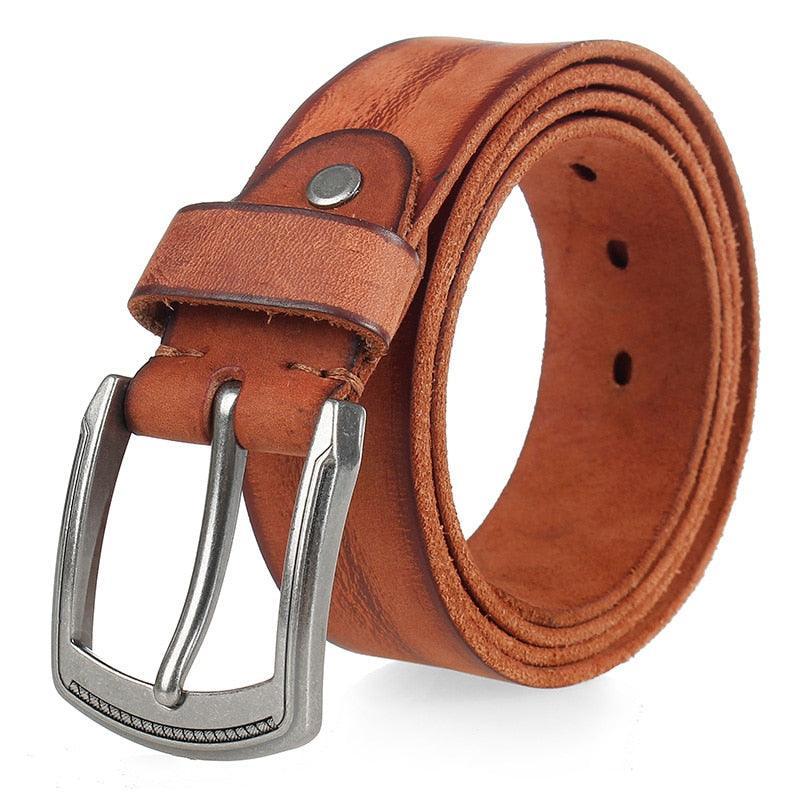 Belt In Leather For Men Model Lan by Zictor