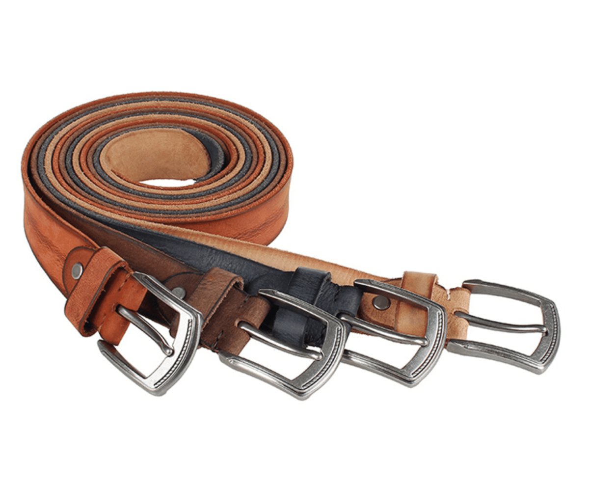 Belt In Leather For Men Model Lan by Zictor