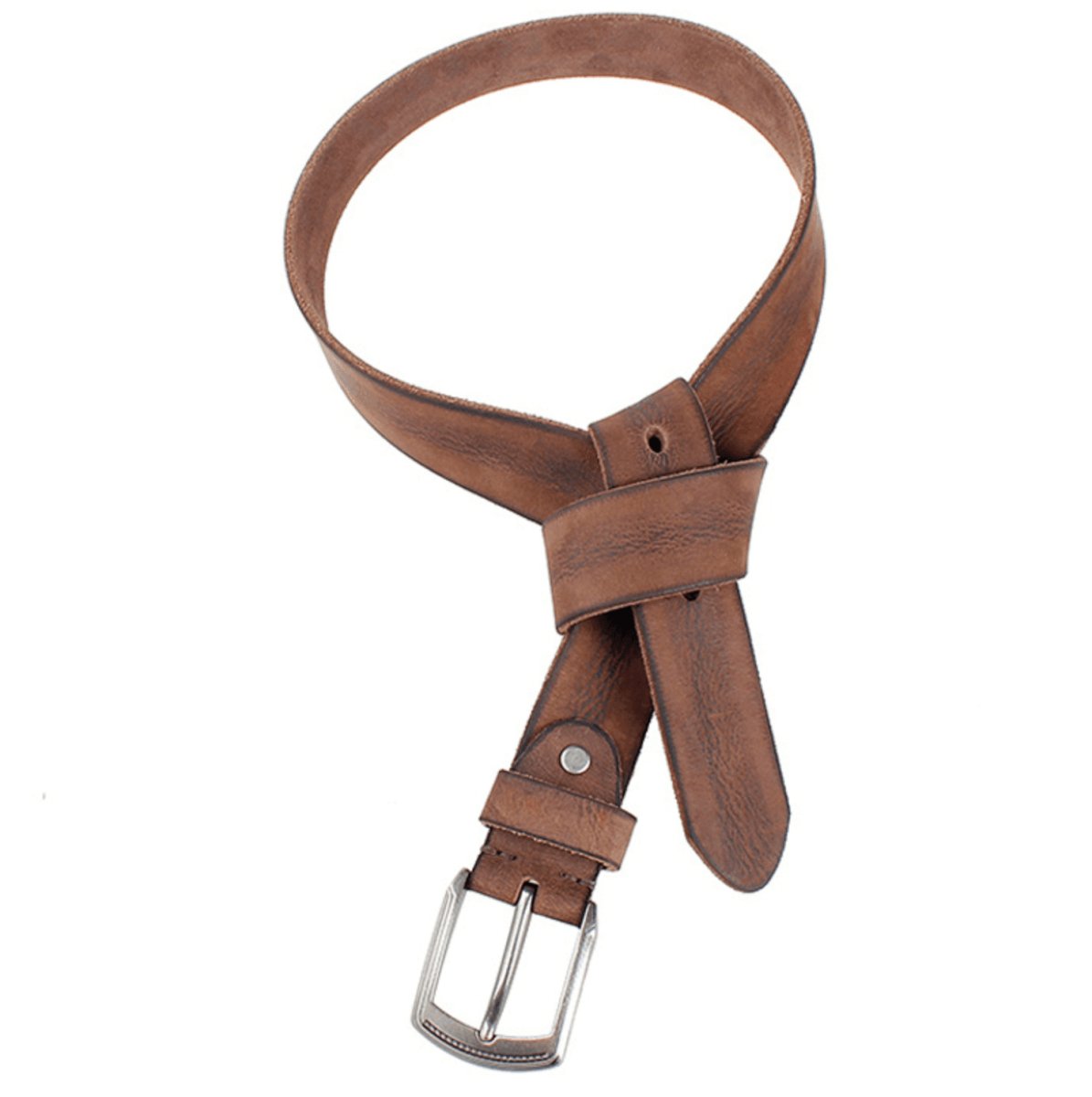 Belt In Leather For Men Model Lan by Zictor