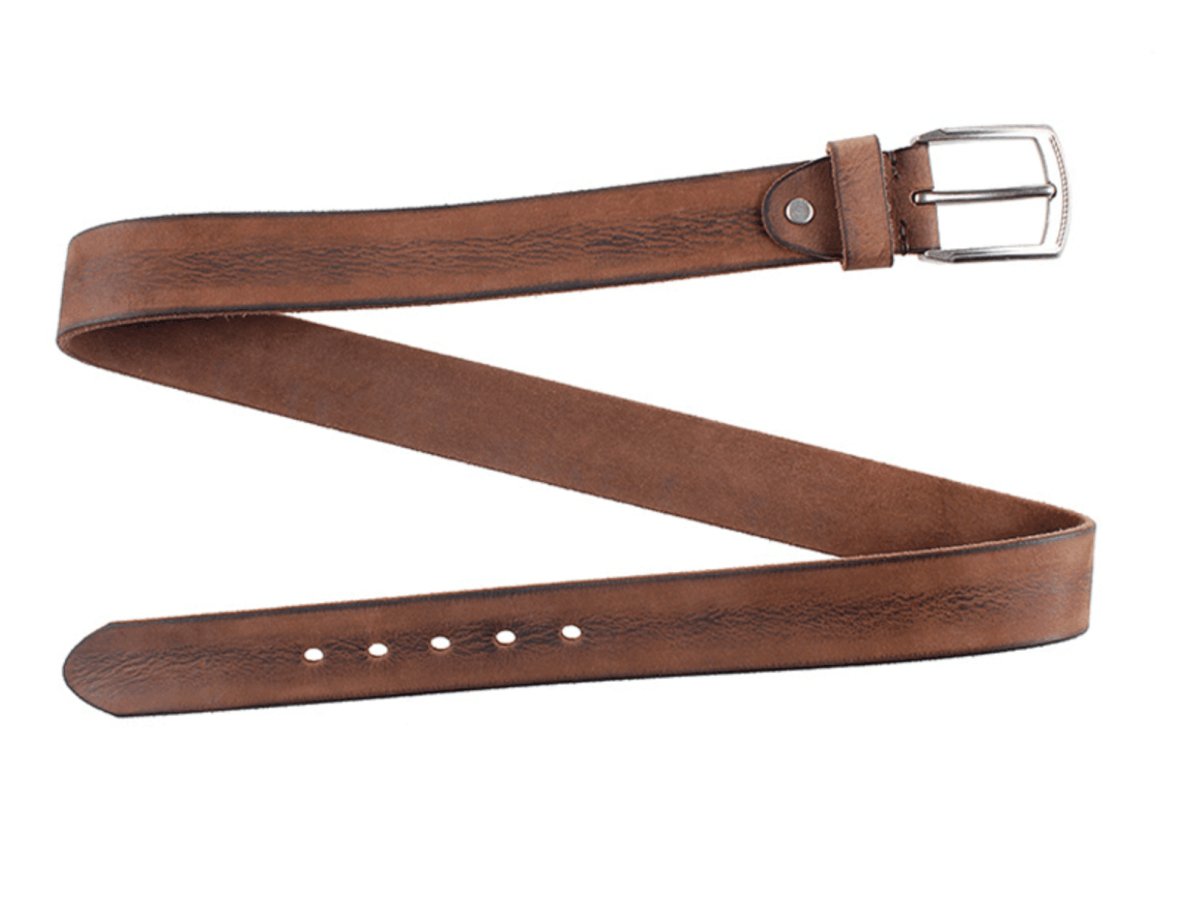 Belt In Leather For Men Model Lan by Zictor