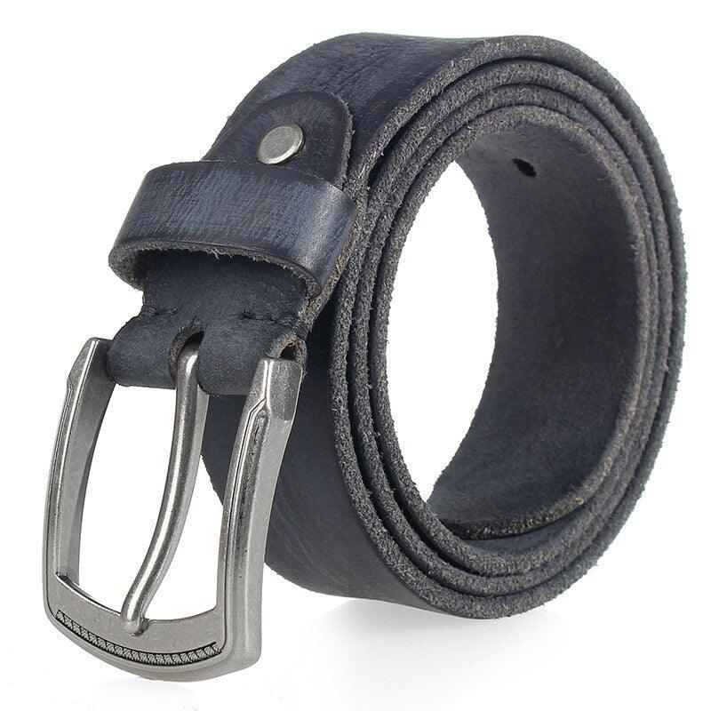Belt Casual in leather for men, model Lan - Zictor