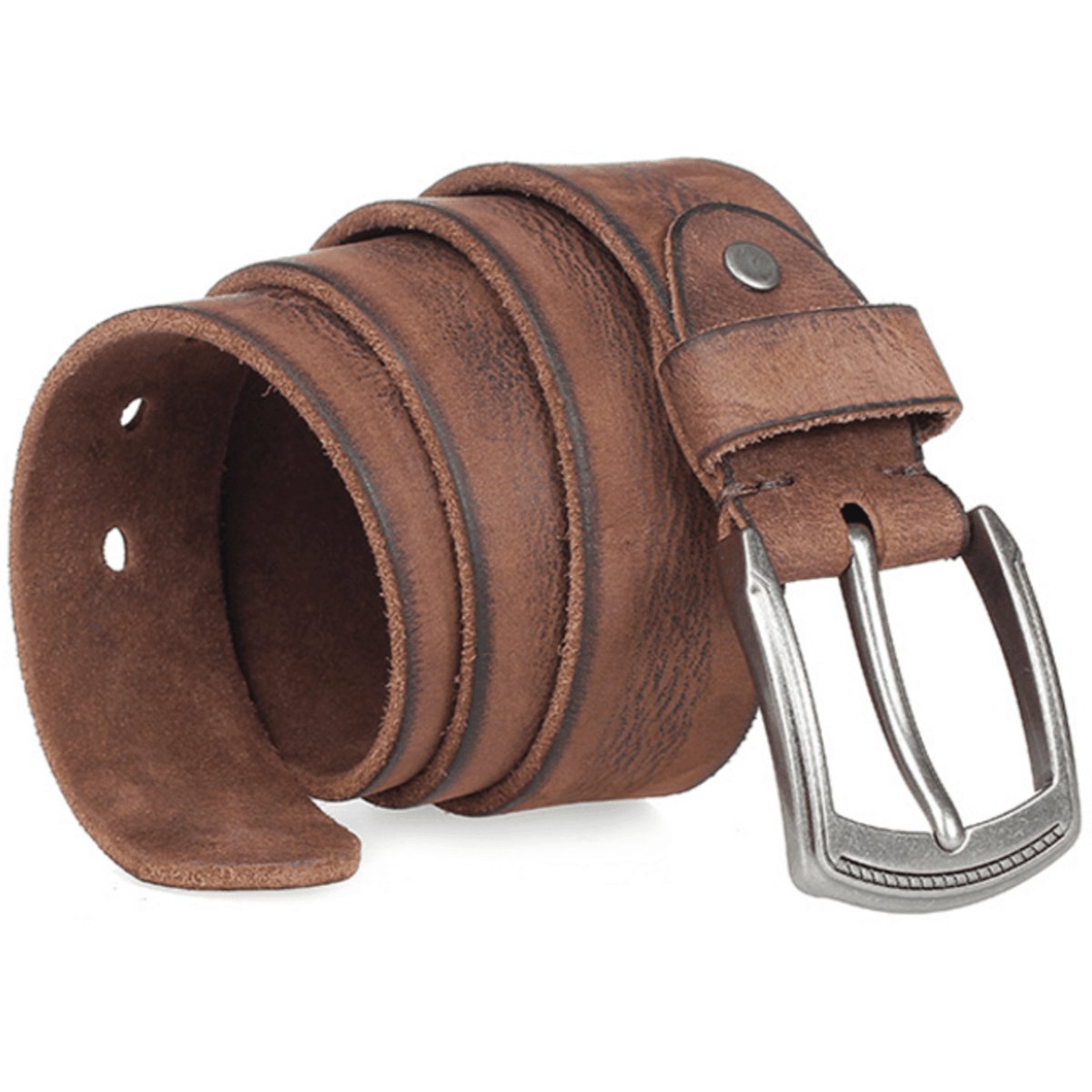 Belt In Leather For Men Model Lan by Zictor