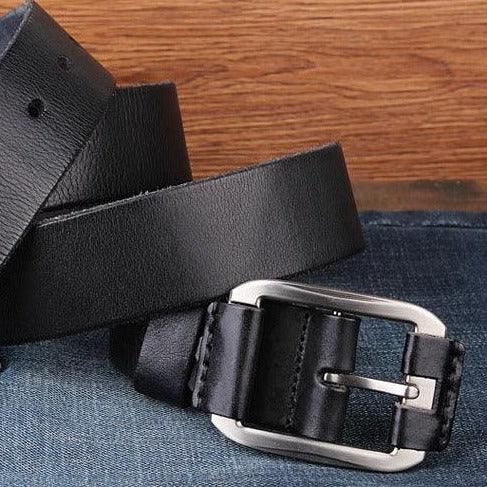 Belt In Leather For Men Model Lennan by Zictor