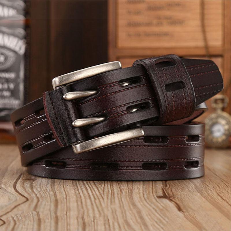 Belt In Leather For Men Model Micah by Zictor