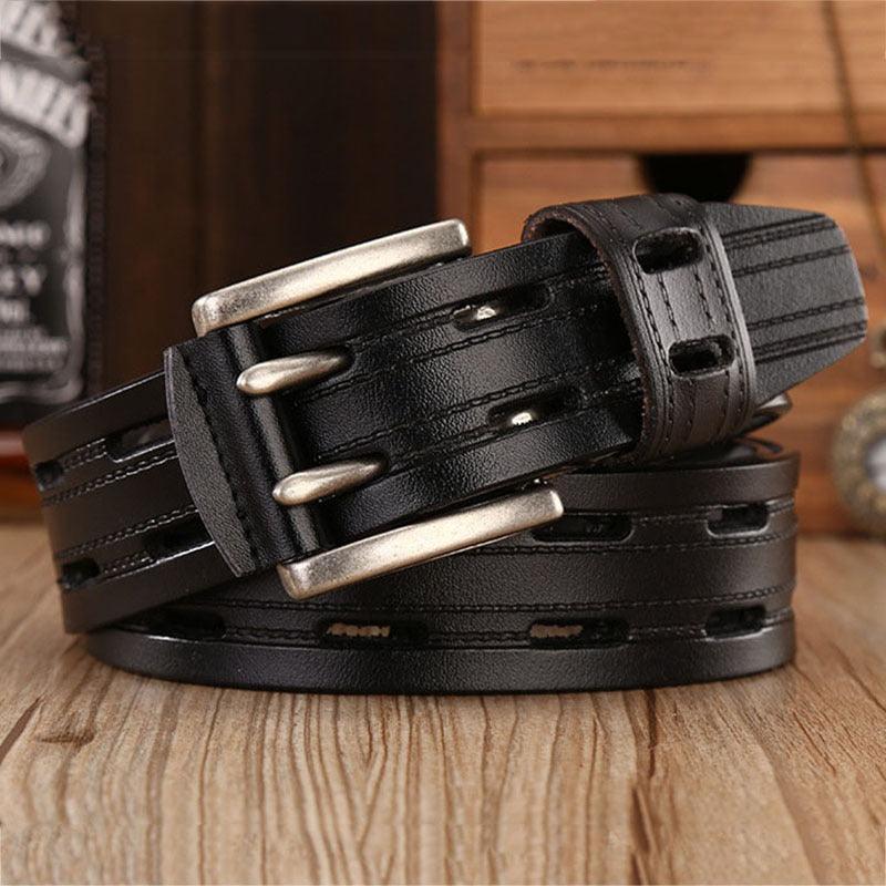 Belt In Leather For Men Model Micah by Zictor