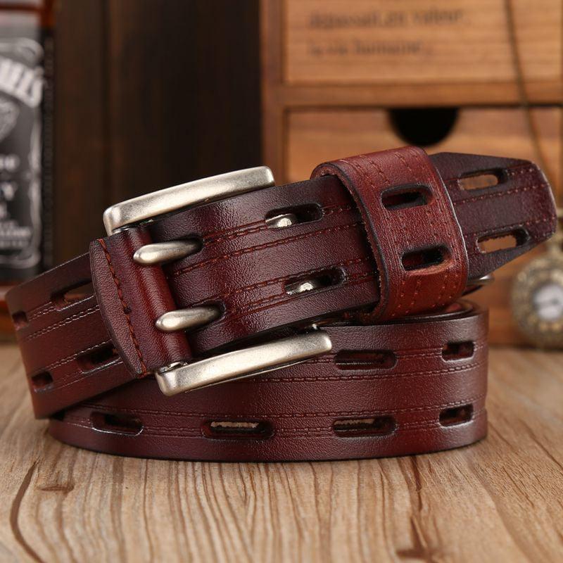 Belt In Leather For Men Model Micah by Zictor