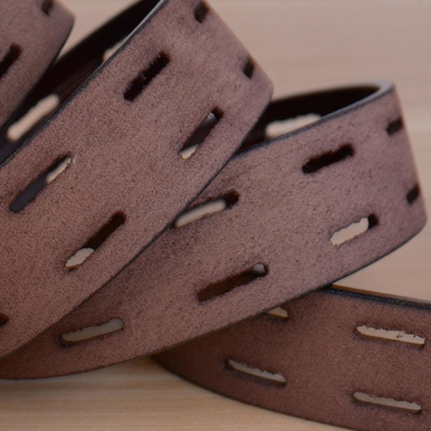 Belt In Leather For Men Model Micah by Zictor