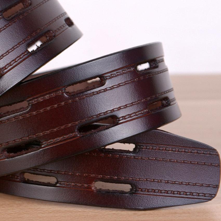 Belt In Leather For Men Model Micah by Zictor