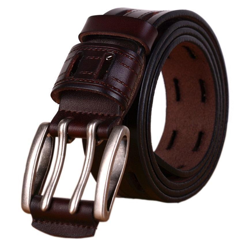 Belt In Leather For Men Model Micah by Zictor