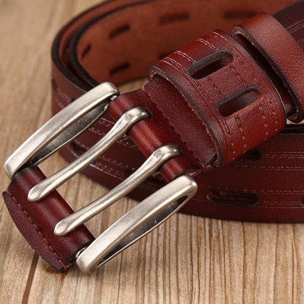 Belt In Leather For Men Model Micah by Zictor