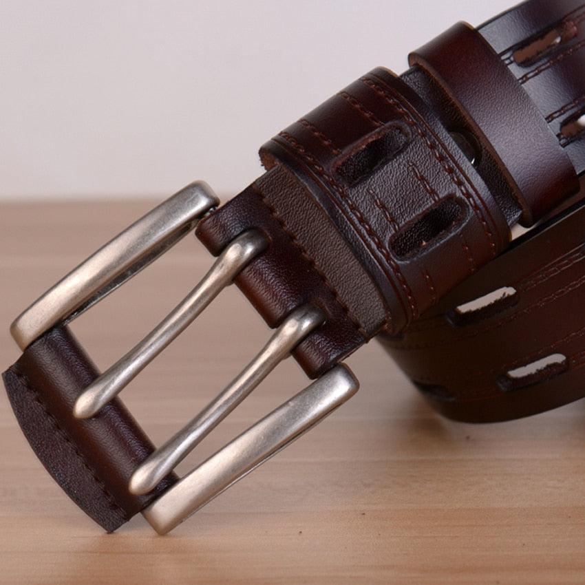 Belt In Leather For Men Model Micah by Zictor
