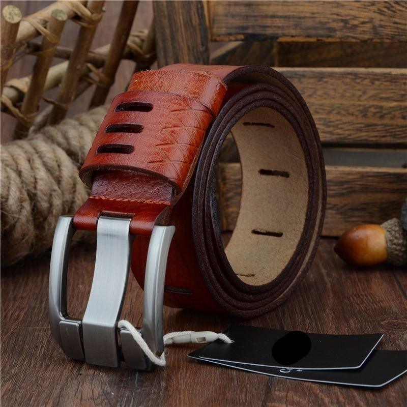 Belt In Leather For Men Model Alix by Zictor