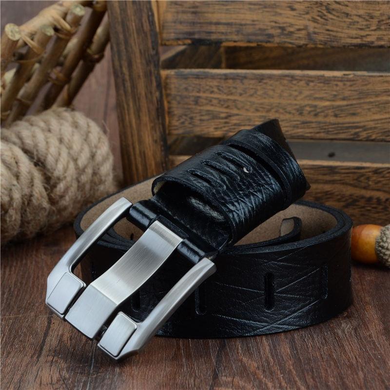 Belt In Leather For Men Model Alix by Zictor