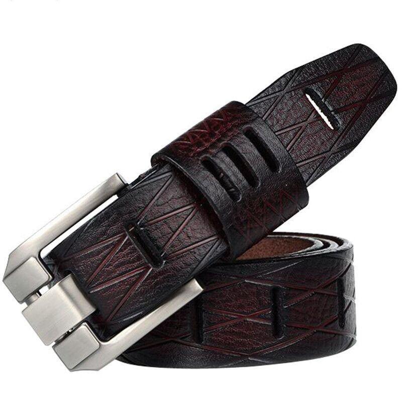 Belt In Leather For Men Model Alix by Zictor