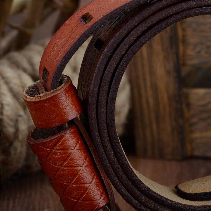 Belt In Leather For Men Model Alix by Zictor