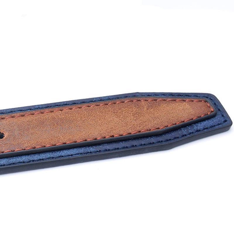Belt In Leather For Men Model Milan by Zictor