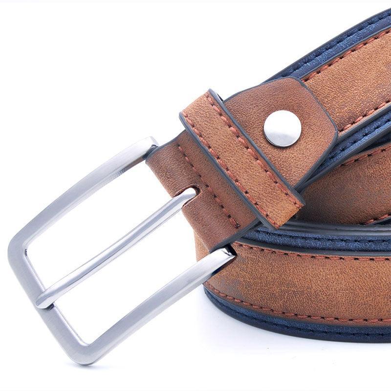 Belt In Leather For Men Model Milan by Zictor