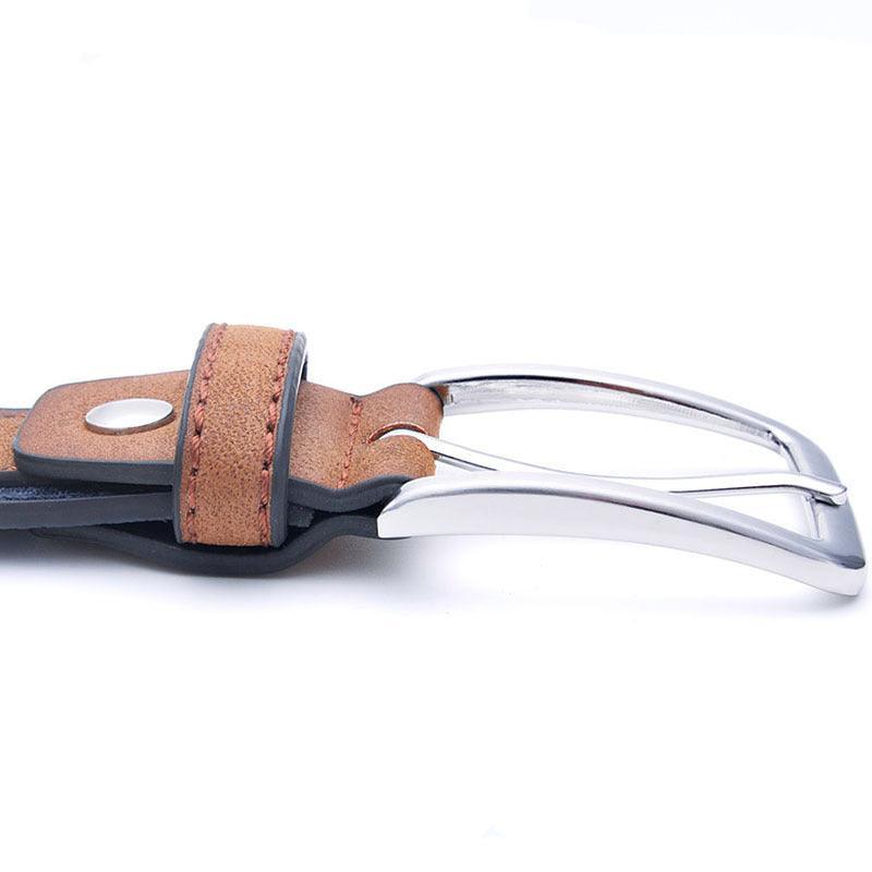 Belt In Leather For Men Model Milan by Zictor