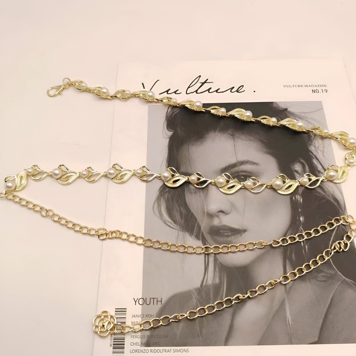 Belt For Women Model Harleey by Zictor