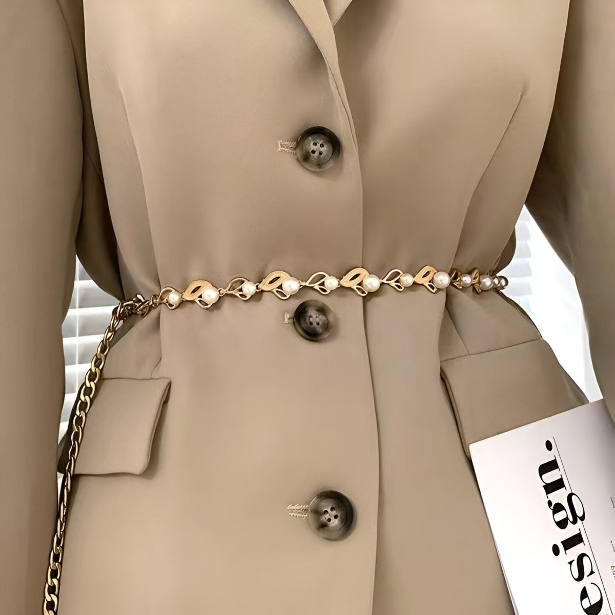 Belt For Women Model Harleey by Zictor