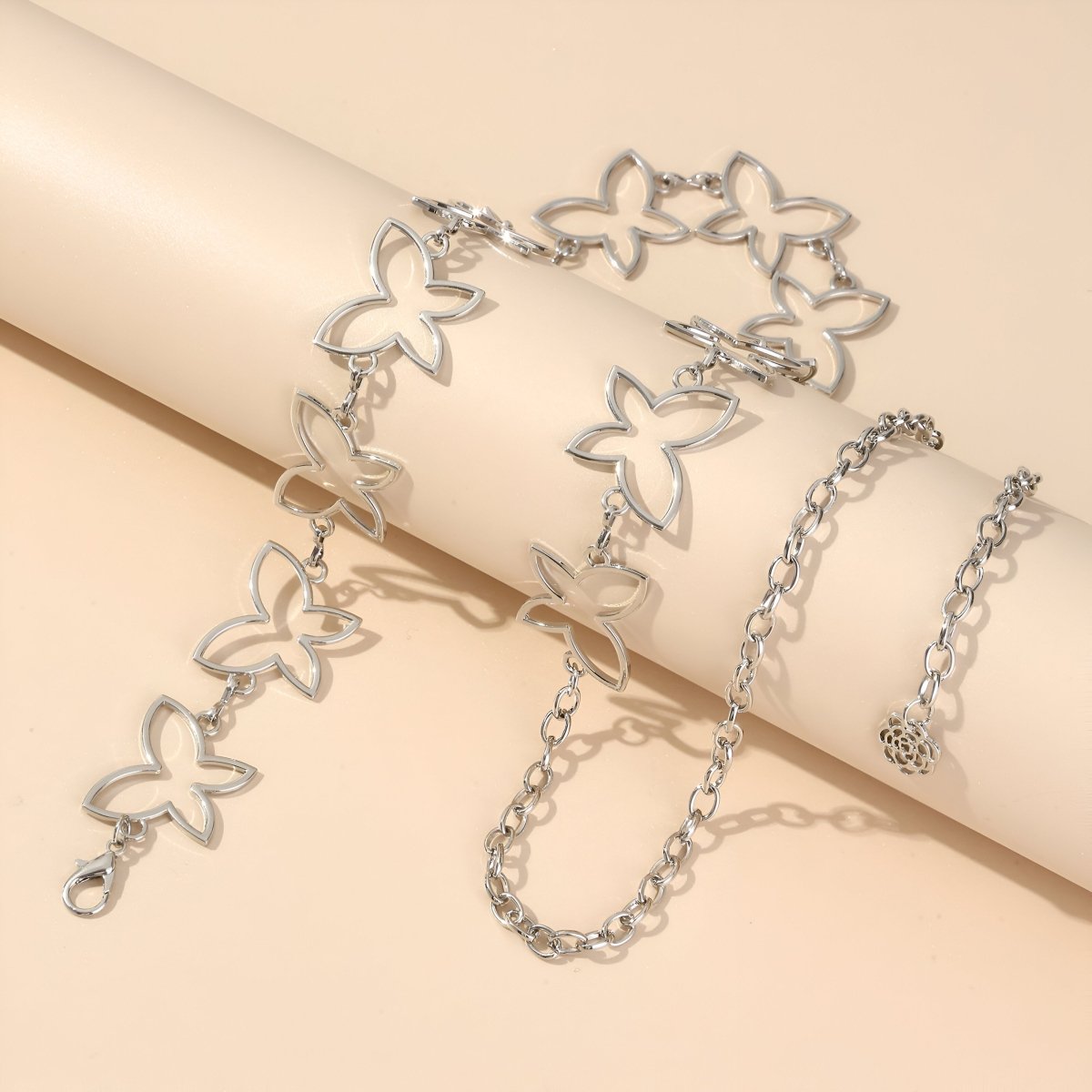Belt chaîne for women, model MKendrixn - Zictor
