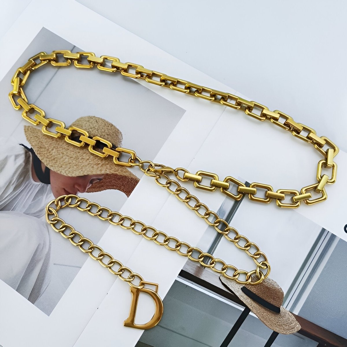 Belt For Women Model Onyx by Zictor