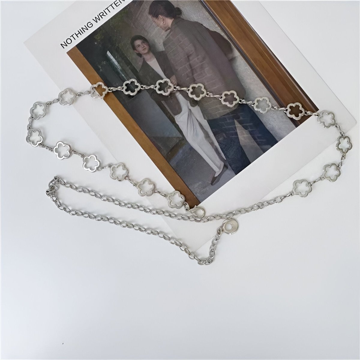 Belt chaîne for women, model PChenm - Zictor