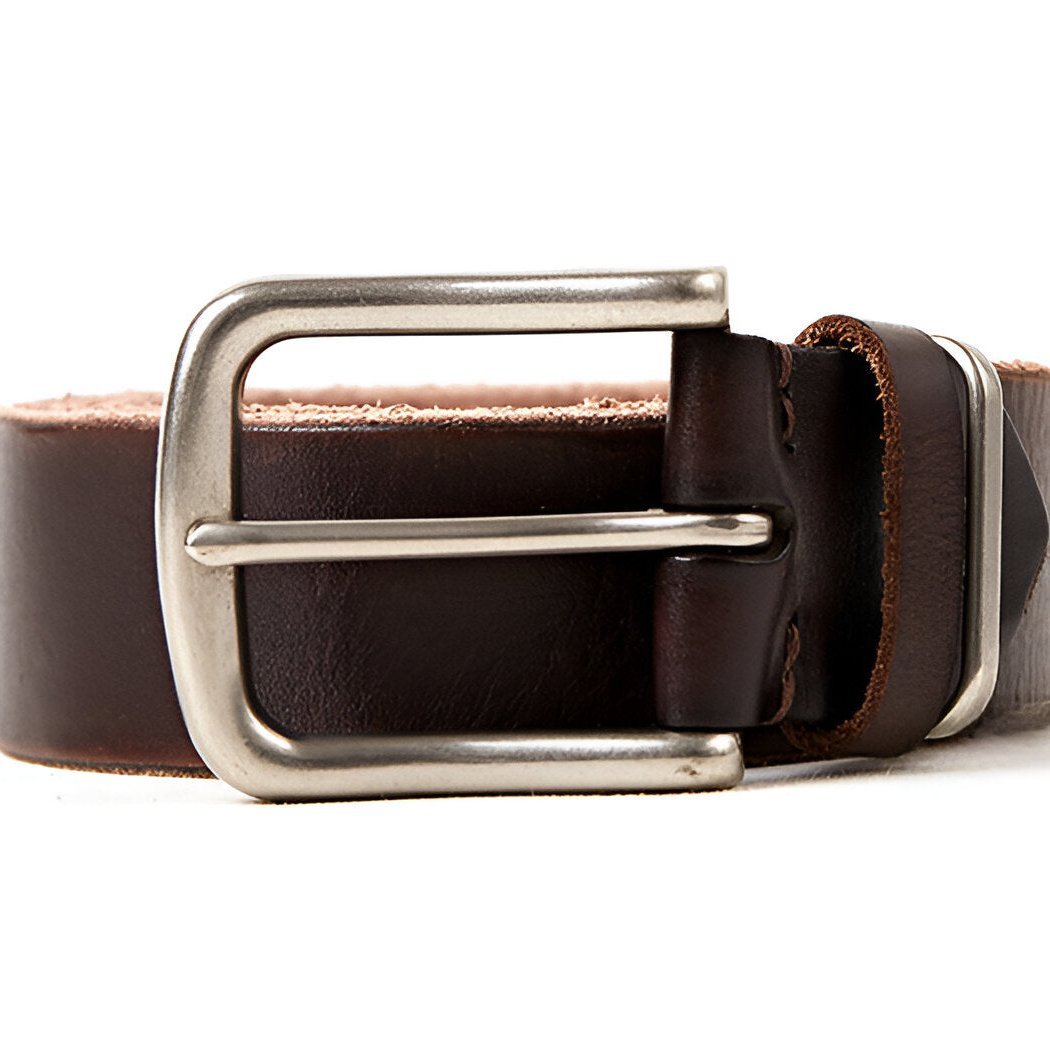 Belt In Leather For Men Model Halen by Zictor