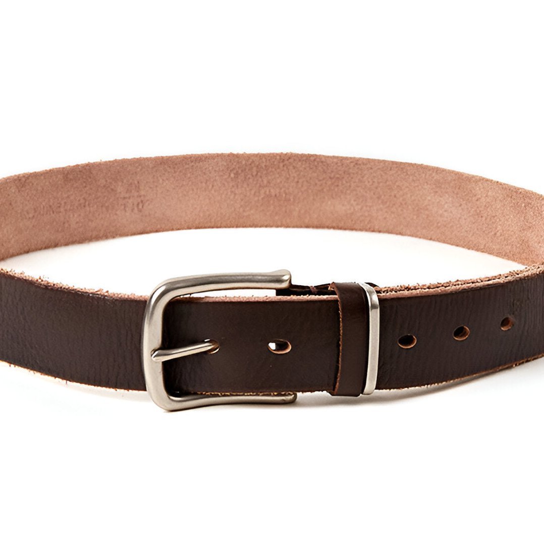 Belt In Leather For Men Model Halen by Zictor
