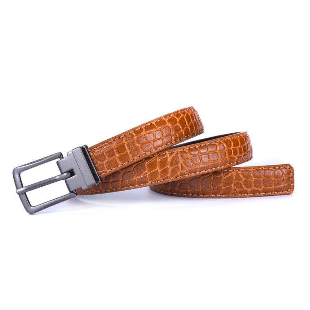 Belt For Fille Ou Garcon In Simili Vegan Model Kenzie by Zictor