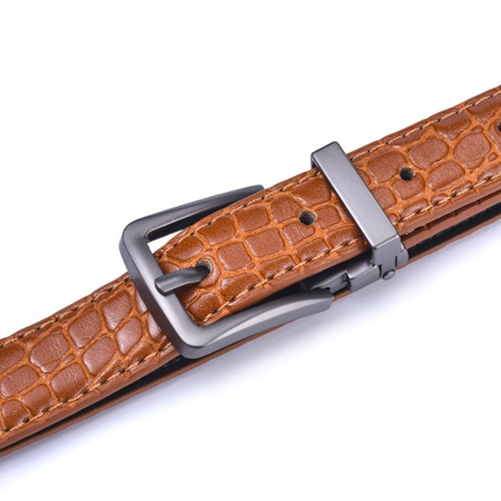 Belt For Fille Ou Garcon In Simili Vegan Model Kenzie by Zictor