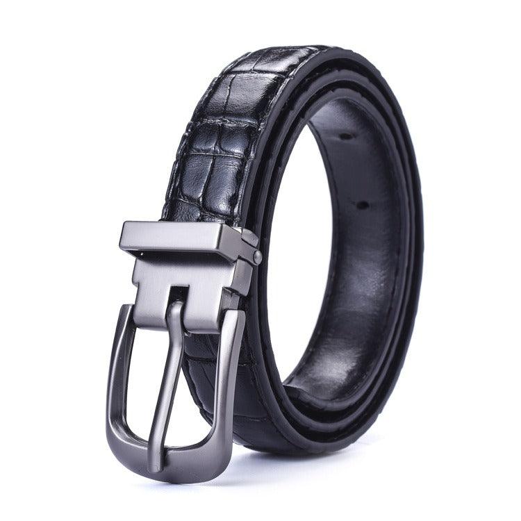 Belt child adjustable for fille ou garçon in simili vegan, model Marleio - Zictor